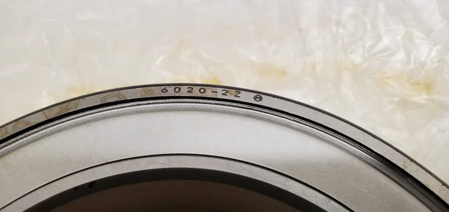 Подшипник 1x SKF 6020-2Z single row deep groove ball bearing