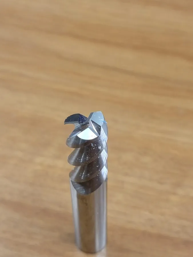 Режущий инструмент GWS TOOLGROUP 1/2-3FL 1'' LOC 3.0 OAL CARBIDE ENDMILL, 102024 — фото лота 1
