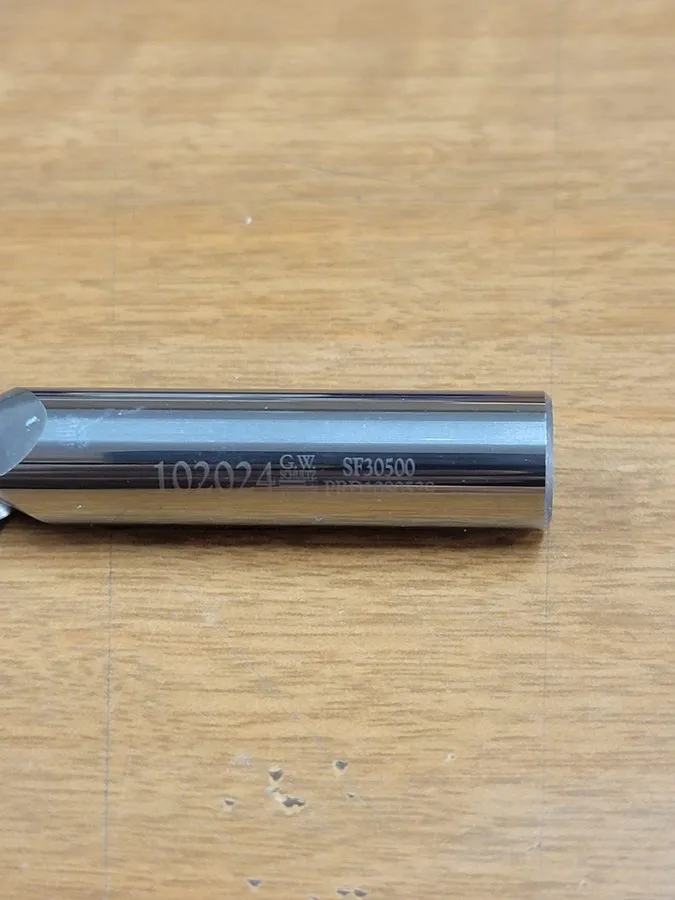 Режущий инструмент GWS TOOLGROUP 1/2-3FL 1'' LOC 3.0 OAL CARBIDE ENDMILL, 102024 — фото лота 2