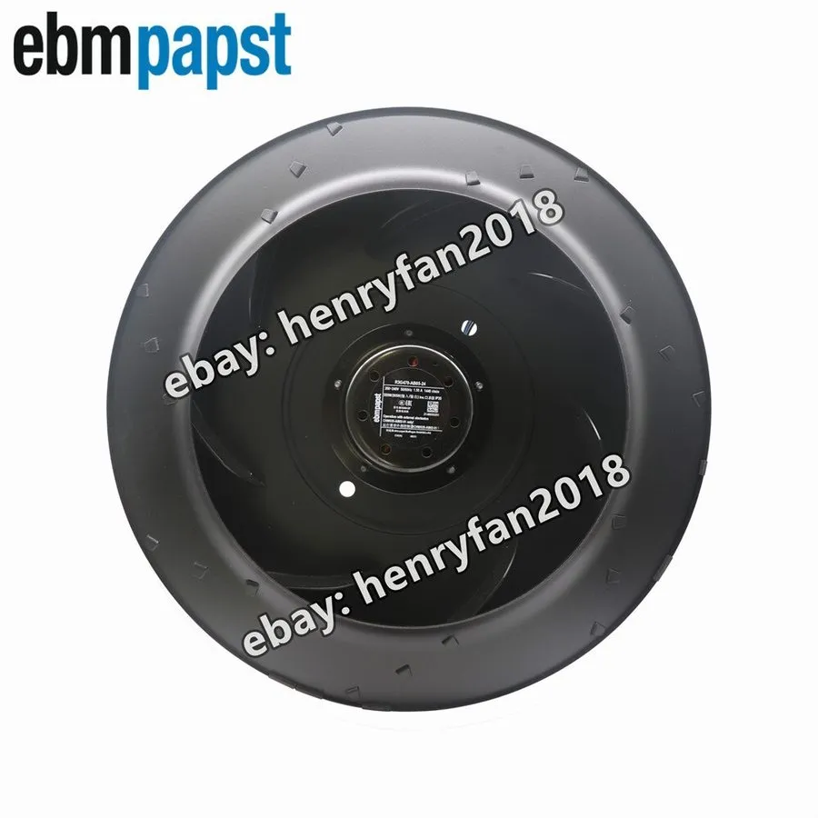 Вентилятор R3G470-AB05-24 Centrifugal fan 200-240VAC 1440RPM φ470MM FFU / AHU fa