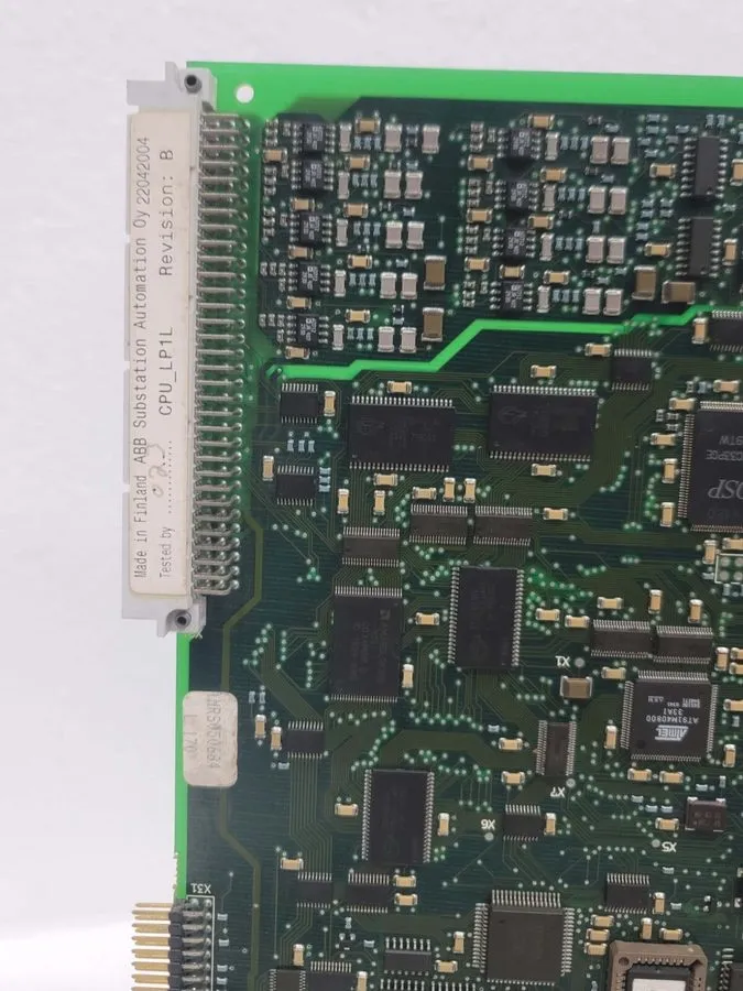 Реле ABB 1MSC980195 REV.A PCB BOARD — фото лота 1