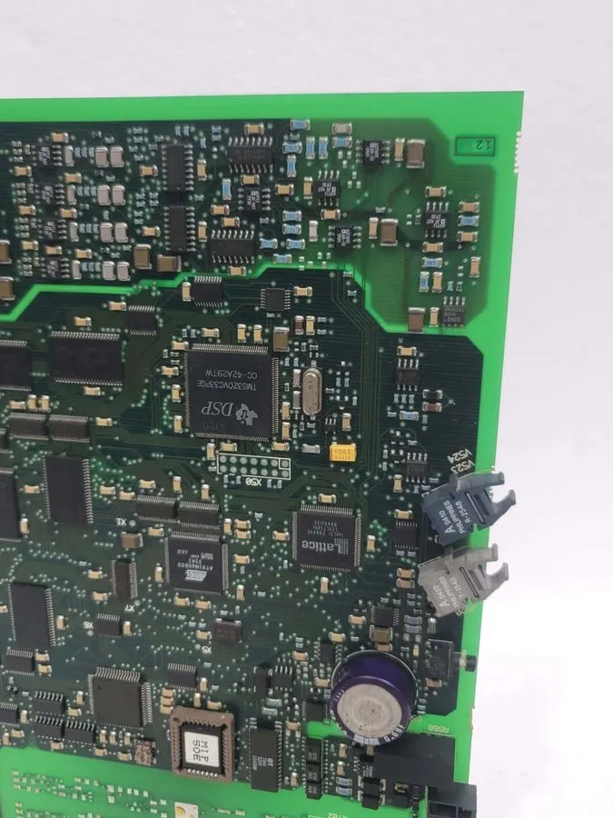 Реле ABB 1MSC980195 REV.A PCB BOARD — фото лота 2