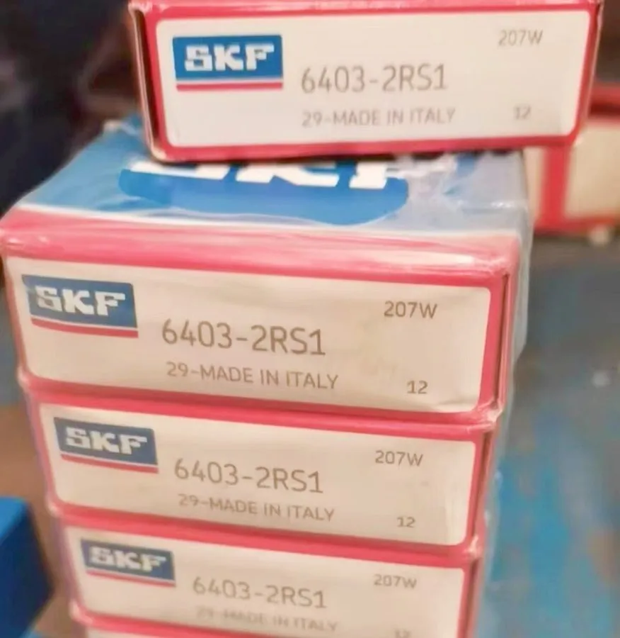 Подшипник SKF 6403-2RS1 single row deep groove ball bearing