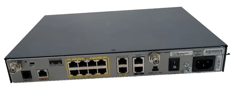 Маршрутизатор Cisco 1800 Series Model 1841 Integrated Services