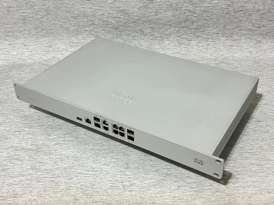 Маршрутизатор Cisco Meraki MX95-HW MX95 Router/Security Appliance, UNCLAIMED/Fre