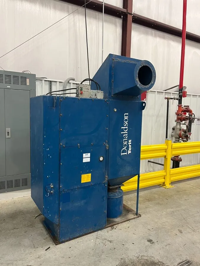 Оборудование ЧПУ Donaldson DFO2-2 Dust Collector, 460V/3