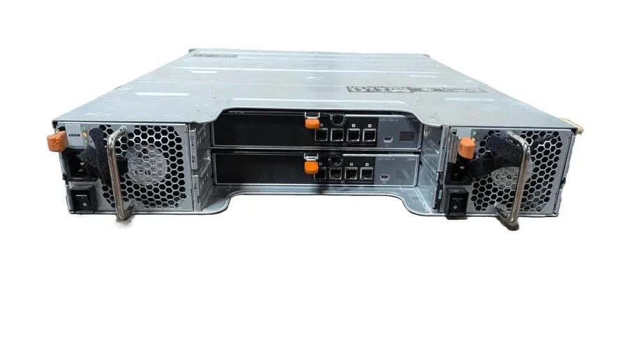 Дисковая полка Dell PowerVault MD1400 Dual 12G SAS 4-Port 144TB HDD DAS Storage