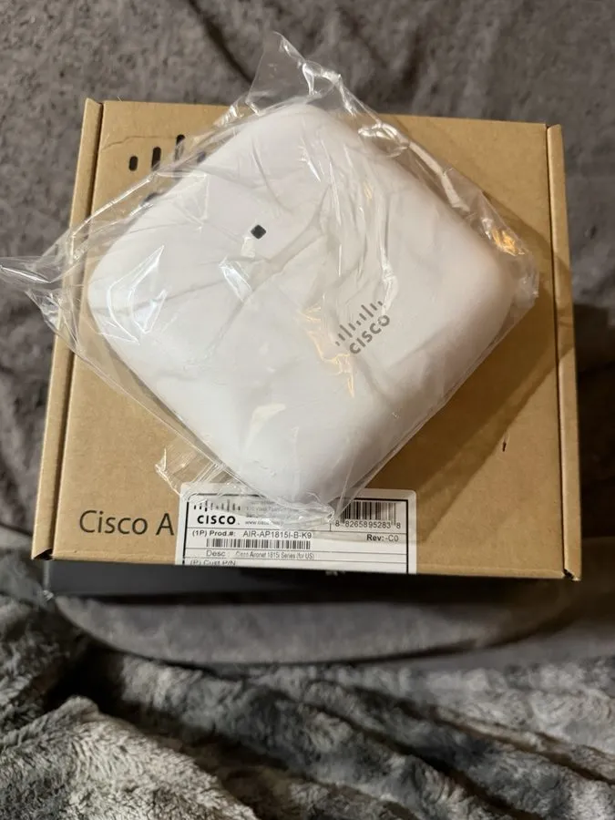 Точка доступа Wi-Fi Cisco Aironet Series Access Point AIR-AP1815I-B-K9 802.11ac  — фото лота 2