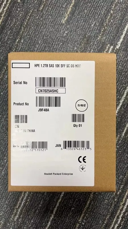 Жёсткий диск HPE J9F48A 787648-001 MSA 1.2TB 10K 12G 2.5 SAS DUAL PORT HDD HARD 