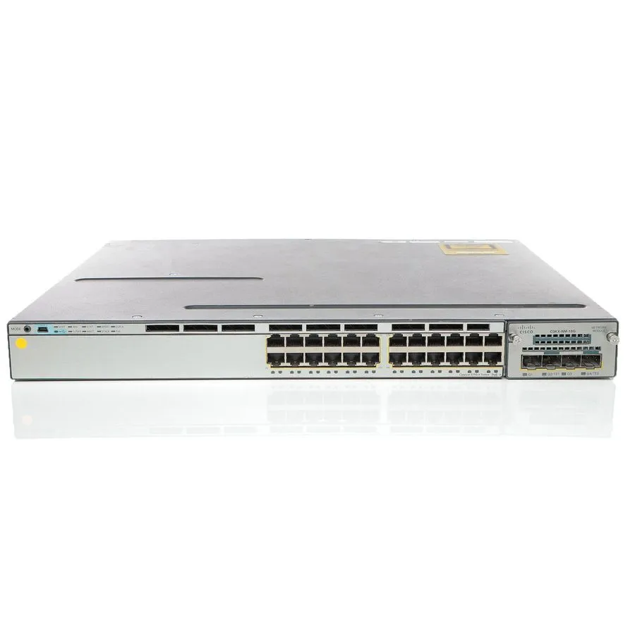 Коммутатор Cisco WS-C3750X-24P-E Switch
