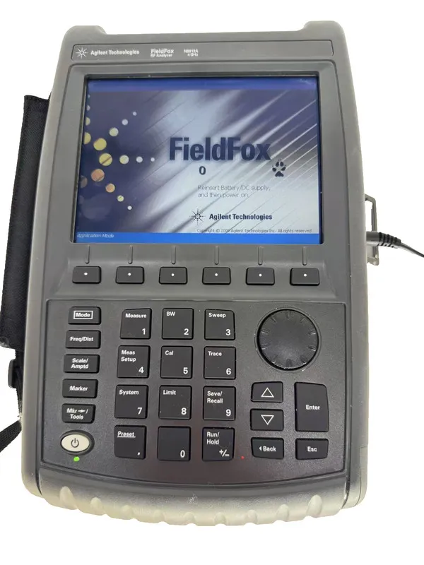 Анализатор Agilent N9912A FieldFox RF Analyzer 4 GHz with Options 302/236/235/23 — фото лота 1