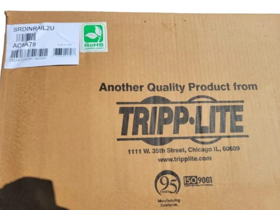 Электрооборудование TRIPP LITE Series Smartrack Adjustable Rack-Mount Din Rail K