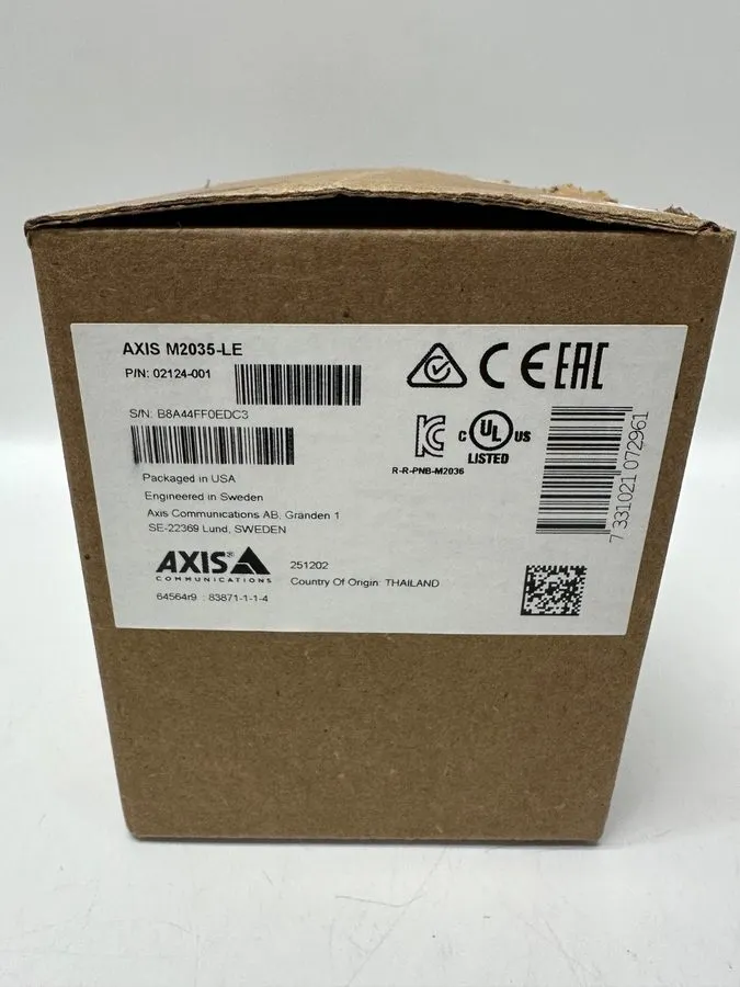 Камера Axis Communications 03501-001 Axis Communications M2035-LE Network Camera