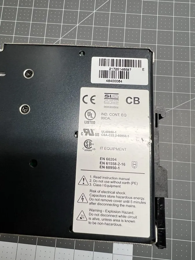 Блок питания RHINO PSM24-600S 24V DC POWER SUPPLY 25A 600W AUTOMATIONDIRECT DIN