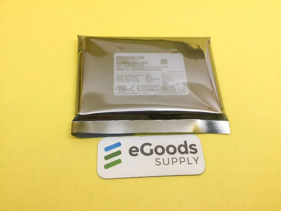 SSD-накопитель Samsung PM893 1.92TB SSD 2.5" SATA 6Gbps MZ-7L31T90 MZ7L31T9HBLT-