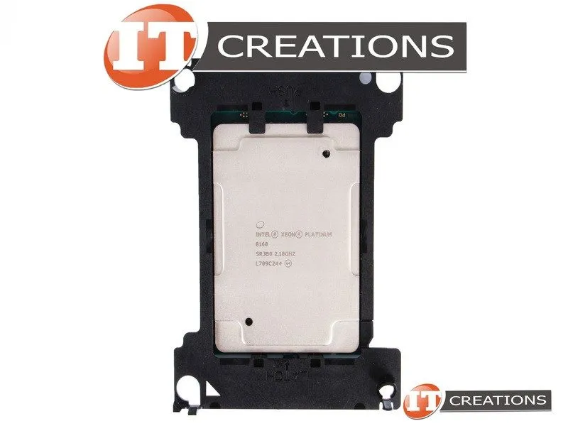 Процессор HP CPU INTEL XEON PLATINUM 24 CORE 24C PROCESSOR 8160 2.10GHZ 150W 874