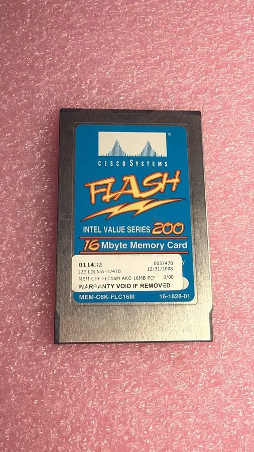 Коммутатор 16MB FLASH CARD CISCO CAT 6000/6500 SUP1A/2/2U & 7609/7613 SUP2 (MEM-