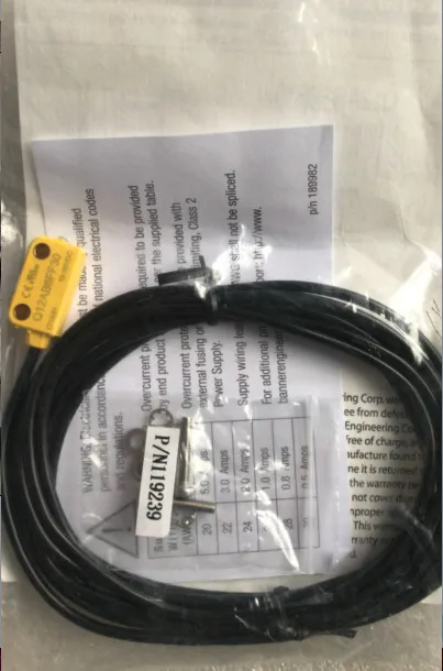 Фотоэлектрический датчик BANNER Q12AB6FF30 Photoelectric Sensor 72110