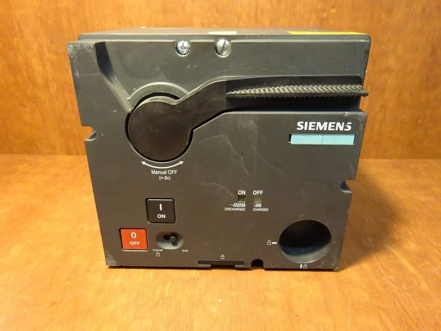 Автоматический выключатель SIEMENS MOTORISED BREAKER 3VL9600-3MQ00 VL630-VL80022
