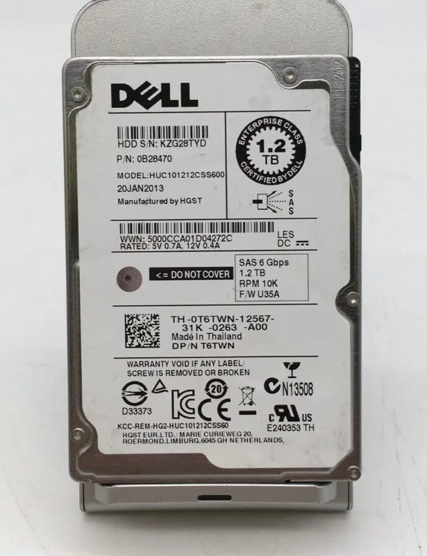 Жёсткий диск ST9900805SS Seagate 9TH066 900GB 10K RPM 6Gb/s 2.5"SAS HDD Hard Dri