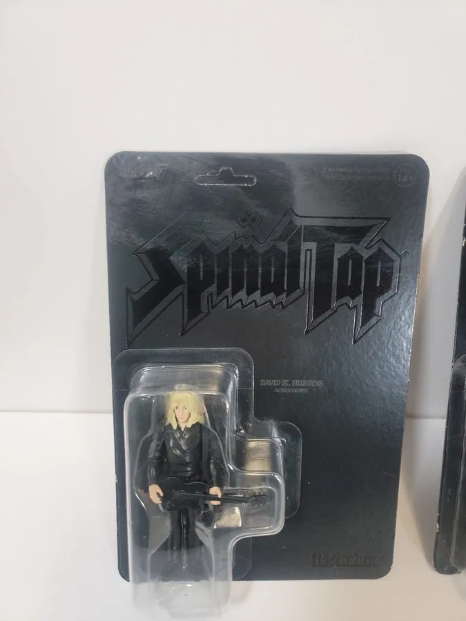 Режущий инструмент FULL SET Spinal Tap Super7 ReAction Figures UNPUNCHED Nigel D