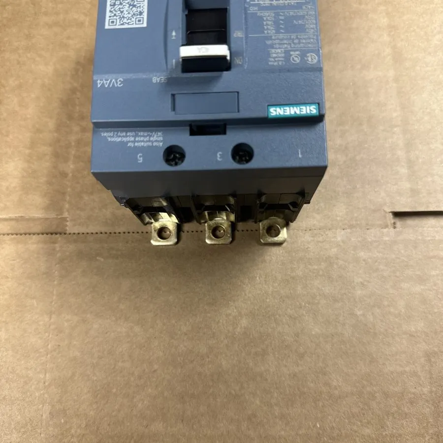 Автоматический выключатель Siemens 3VA4140-4ED34-0AA0 Circuit Breaker 40A 600Vac