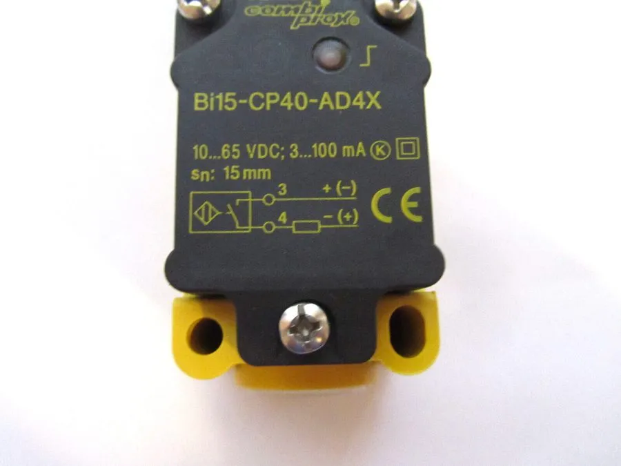 Датчик приближения TURCK Bi15-CP40-AD4X P/N 4660 INDUCTIVE PROXIMITY SENSOR UNUS