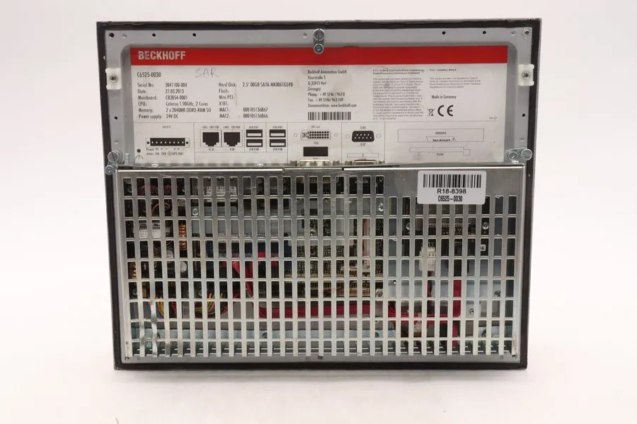 Промышленный компьютер BECKHOFF C6525-0030 Built-in Industrial PC 24VDC CB3054-0