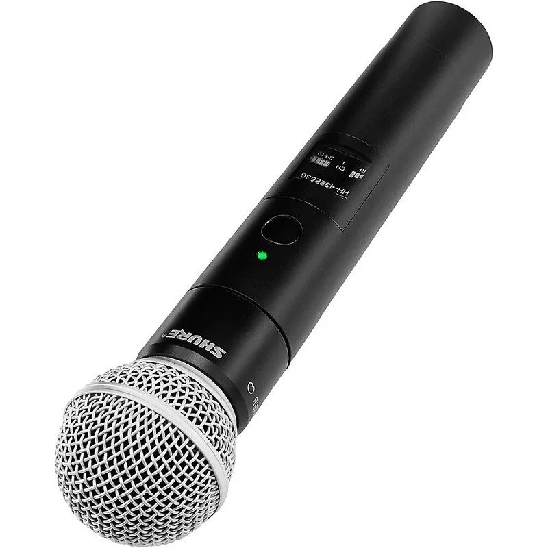 Передатчик Shure MXW2X/SM58 Wireless Handheld Transmitter with SM58 Microphone B — фото лота 1