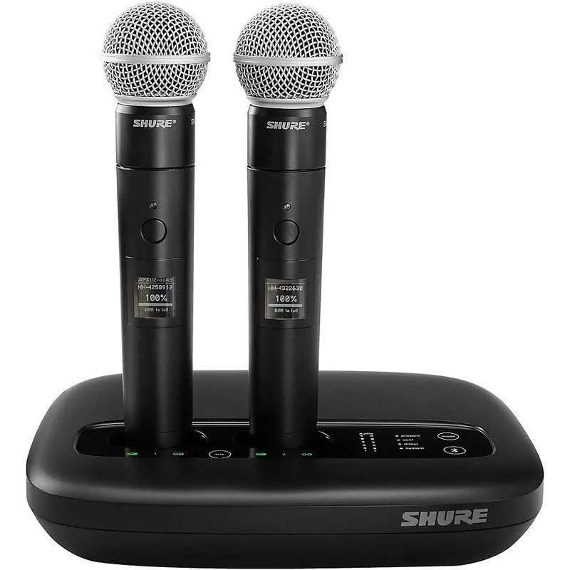 Передатчик Shure MXW2X/SM58 Wireless Handheld Transmitter with SM58 Microphone B — фото лота 2