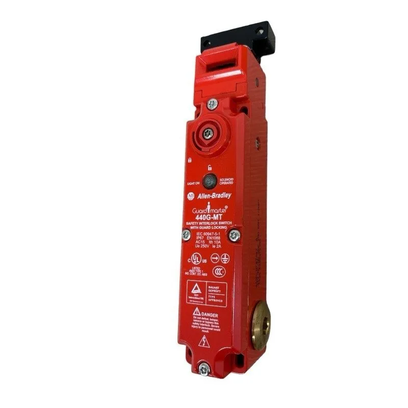 Реле безопасности 440G-MT47047 Allen-Bradley Guardmaster 440G-MT Guardlock Switc