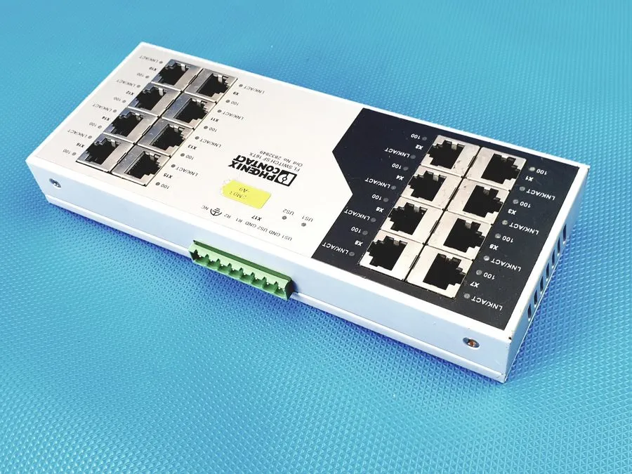 Коммутатор PHOENIX CONTACT SF 16TX 2832849 Ethernet Switch