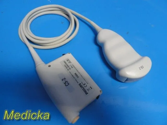 УЗИ-датчик Philips C5-2 Model 21426A Convex Array Ultrasound Transducer 29261 — фото лота 1