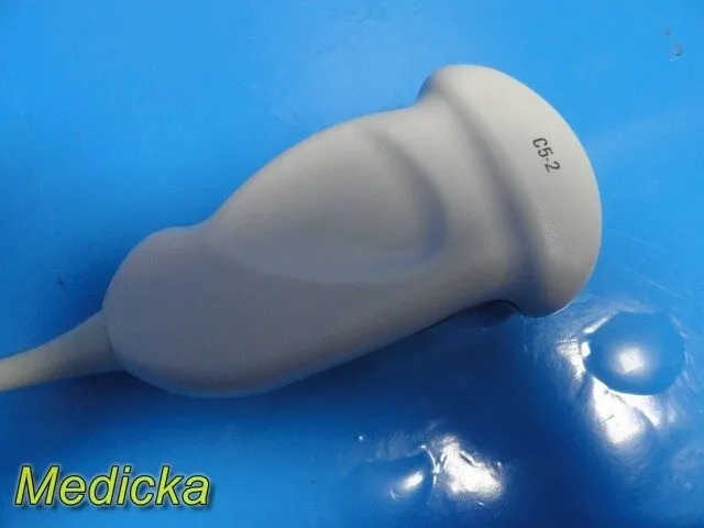 УЗИ-датчик Philips C5-2 Model 21426A Convex Array Ultrasound Transducer 29261 — фото лота 2
