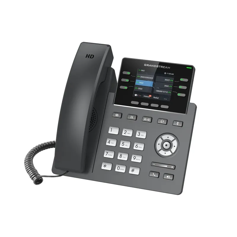 IP-телефон Grandstream GRP2613W IP Phone 6 Lines, 6 SIP Accounts 2.8-Inch Color