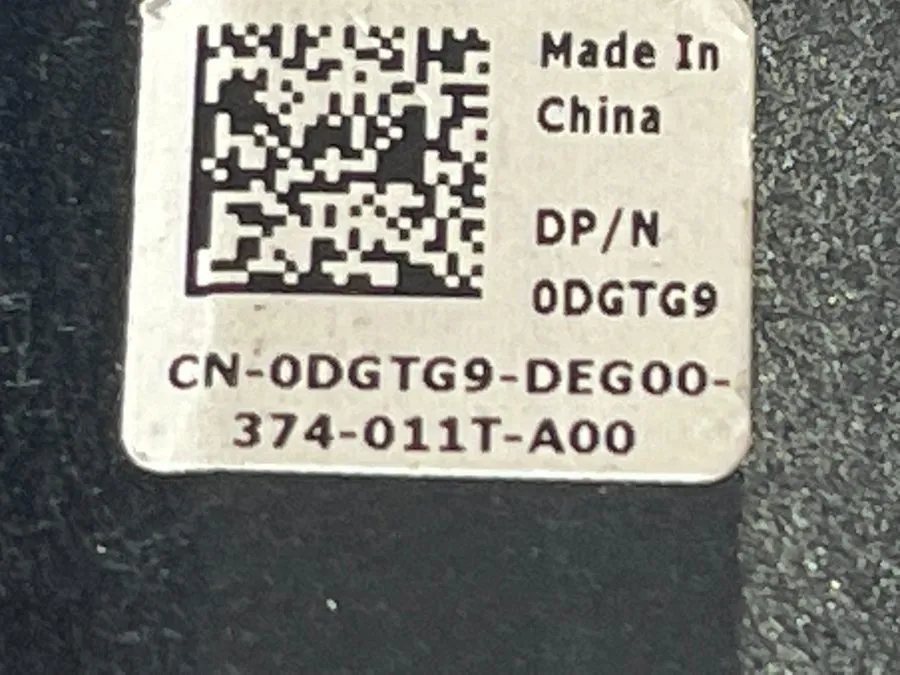 Вентилятор Dell PowerEdge R350 R360 0DGTG9 Cooling Fan Module DGTG9 — фото лота 2