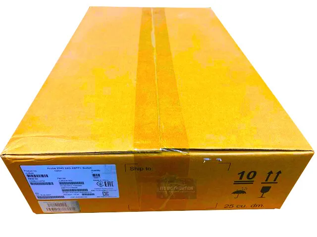 Коммутатор HP Aruba JL354A 2540 24G 24-Port Gigabit Switch