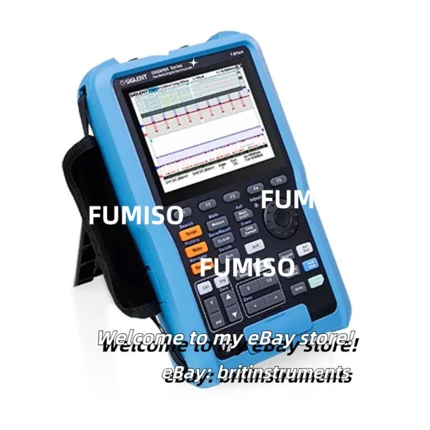 Осциллограф Siglent SHS820X Digital Handheld Oscilloscope 200MHz 500MSa/s 2 Chan