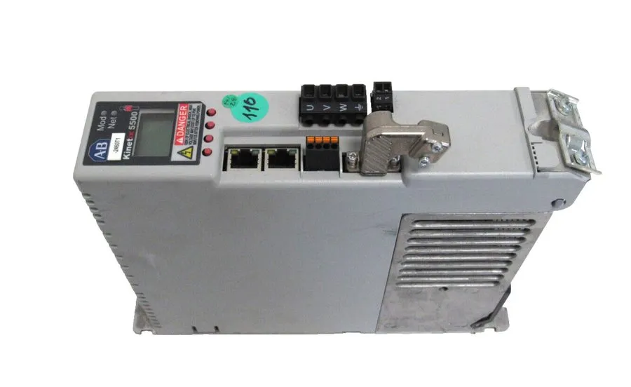 Сервопривод Allen Bradley 2198-H015-ERS Kinetix 5500 Servo Drive 12.5A 190-528V