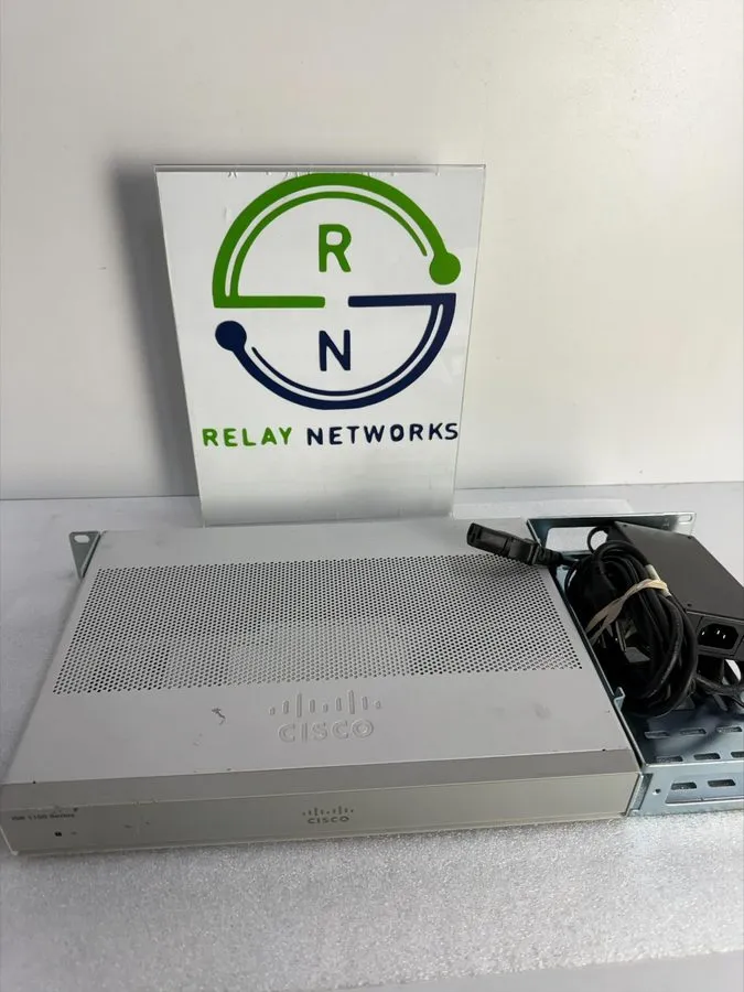 Маршрутизатор Cisco ISR C1111X-8P ISR 1100 8Port Gigabit Integrated Services Rou