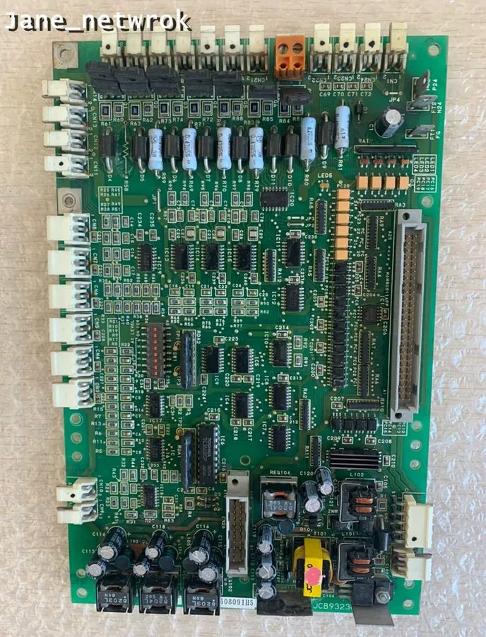 Плата ЧПУ HCU-31 injection molding machine circuit board