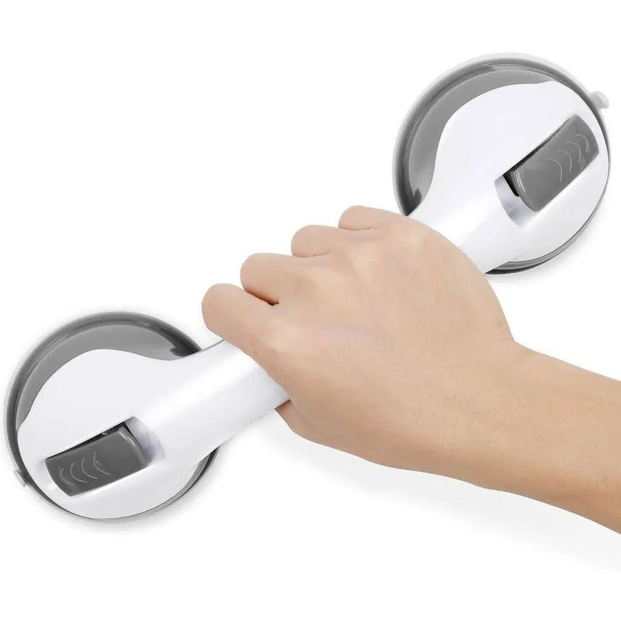 Вакуумная присоска Shower Handle 2-Pack Grab Bars-12 In. Suction Cup Safety Rail — фото лота 2