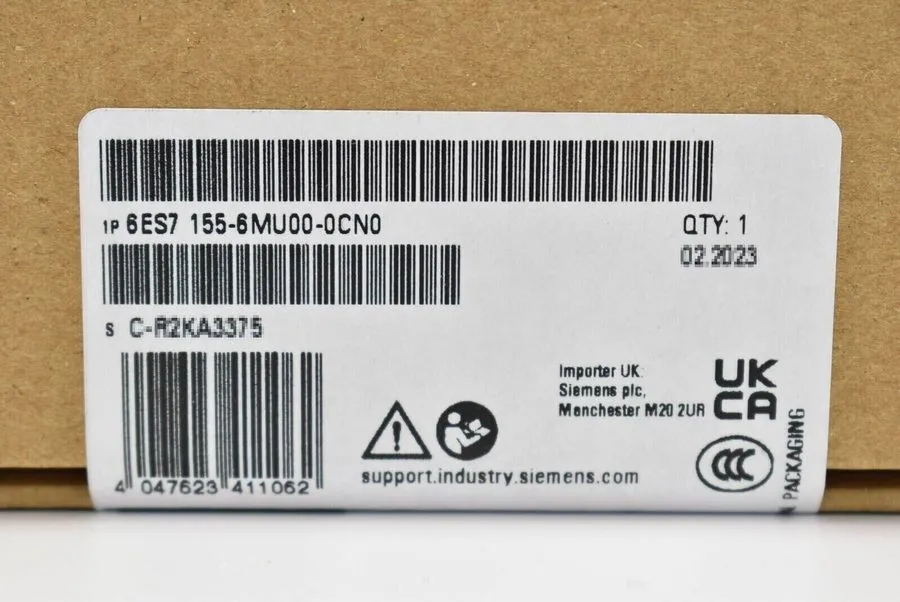 Модуль ввода-вывода Siemens SIMATIC ET 200SP 6ES7155-6MU00-0CN0L 6ES7 155-6MU00-