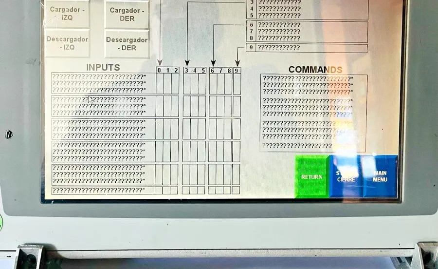 Панель оператора ALLEN BRADLEY 2711P-RDT12CK PANELVIEW PLUS 1250 TOUCHSCREEN — фото лота 2