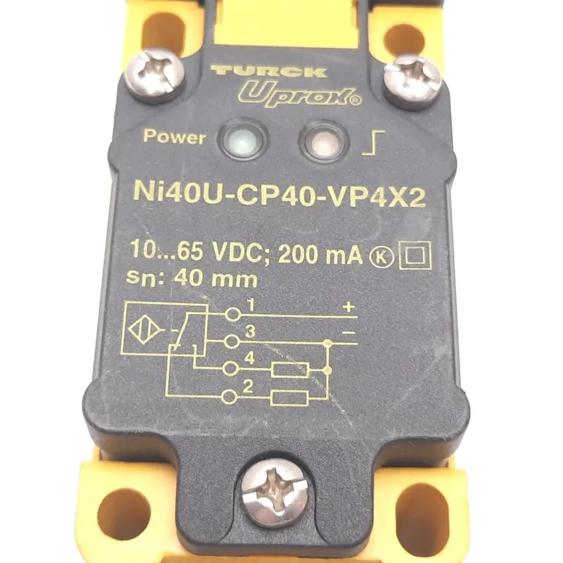 Датчик приближения TURCK NI40U-CP40-VP4X2 PROXIMITY SWITCH SENSOR 10-65VDC UNMP