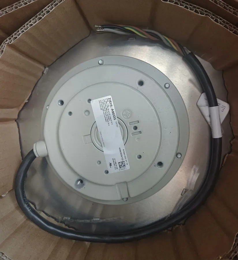 Вентилятор Centrifugal Fan RH28M-2EK.3F.1R