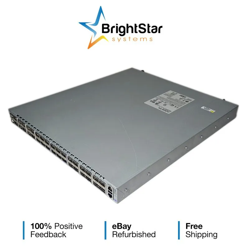 Коммутатор Arista DCS-7280QR-C36-F 24 Port 40GB QSFP+ 12 Port 100GB Front to Bac — фото лота 3