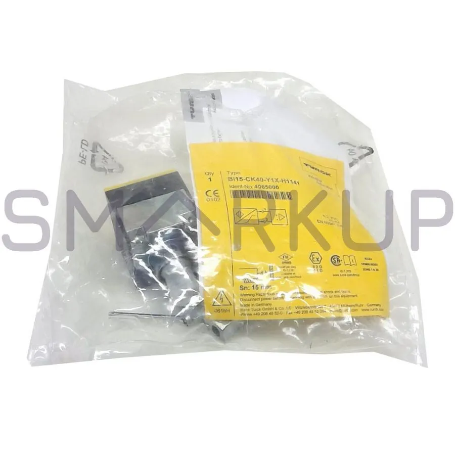 Датчик приближения TURCK 15mm Inductive Sensor Bi15-CK40-Y1X-H1141 Proximity Swi