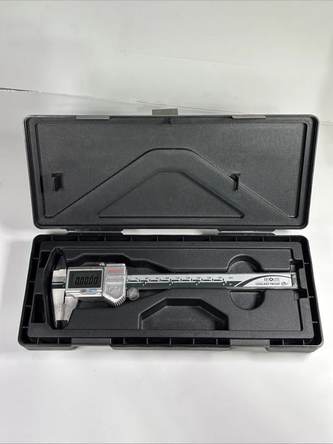 Штангенциркуль Mitutoyo Digital Caliper 6” Carbide Jaws ID/OD IP67 500-737-20 — фото лота 1