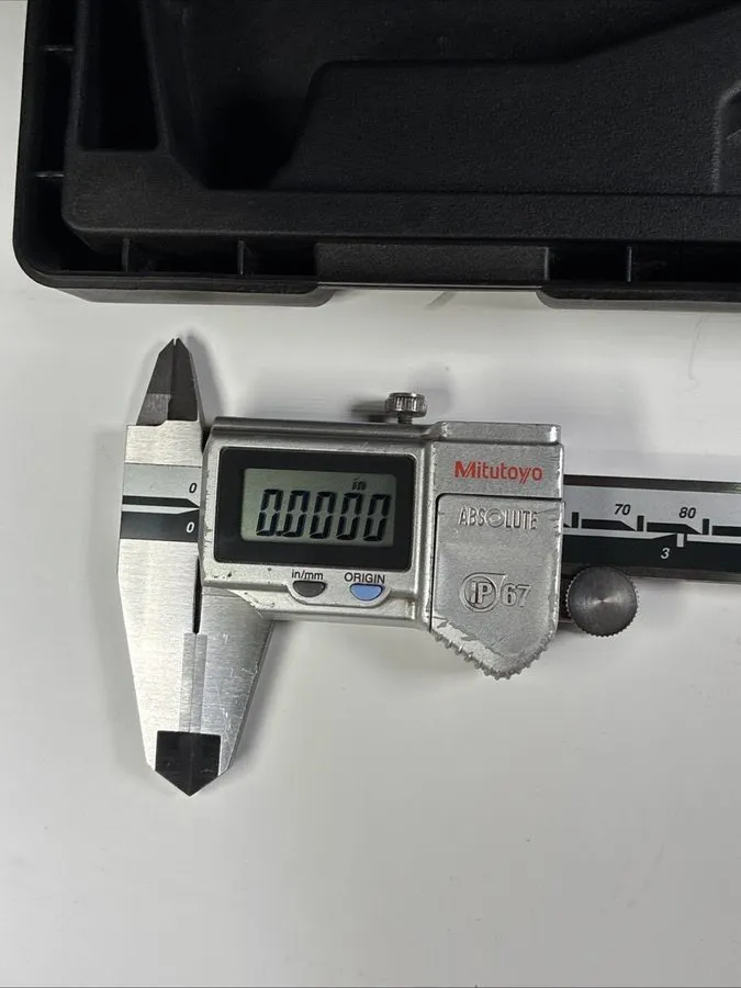 Штангенциркуль Mitutoyo Digital Caliper 6” Carbide Jaws ID/OD IP67 500-737-20 — фото лота 2